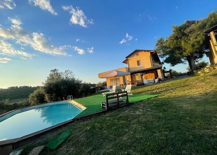 La Massaria Di Cesare Panzió